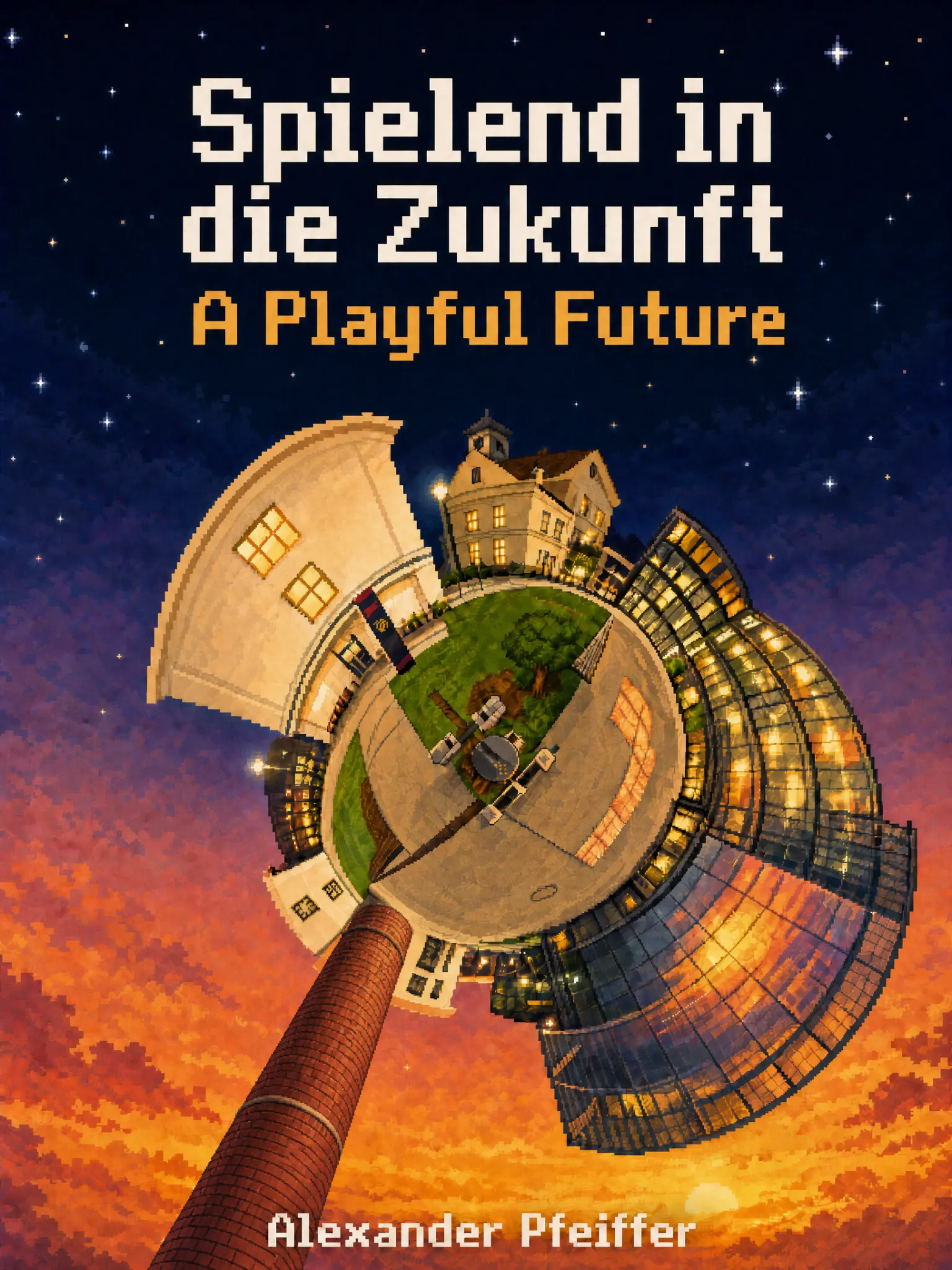 Buchcover: Spielend in die Zukunft - A Playful Future von Alexander Pfeiffer